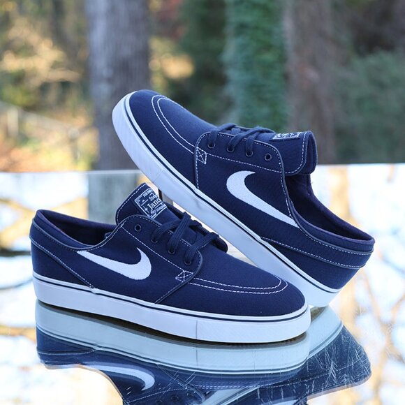Nike Zoom Stefan Janoski Canvas Obsidian 2016 - Picture 7 of 13